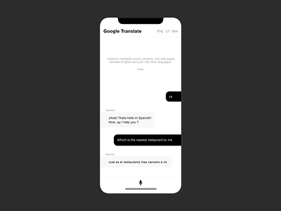 Google Translate Redesign accessible chatbot color theory google redesign trenslate ux