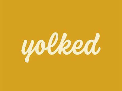 Yolked handlettering handtype hashtaglettering lettering process thevectormachine vector vectormachine