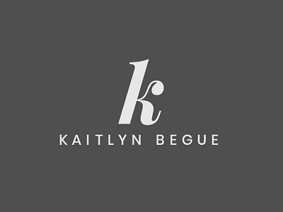 Hairdresser Logo branding design flat hair hair stylist k k logo logo monogram personal brand simple sophisticated