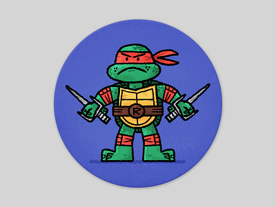 ninja coaster! illustration ninja skwirrol