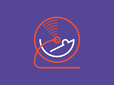 Rat race brand logo logo design mouse