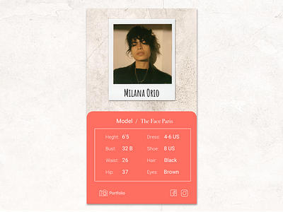 Daily UI #006 User Profile app challenge dayliui fashion living coral mobile pantone profile sketch sketch app ui pack uidesign uipractice user profile