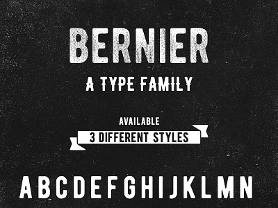 Bernier Free Vintage Style Font font font design free font free typeface freebie freebies typeface typography