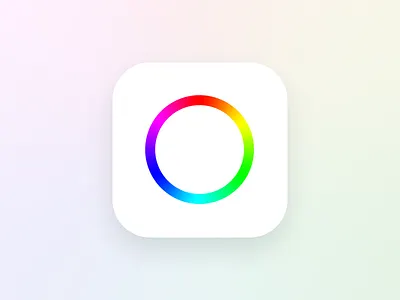 Daily UI #005 – App Icon app icon daily ui dailyui dailyui 005 hue icon