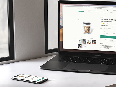 Avocango Product Page layout