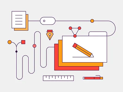 Product Illustration | Design branding design icon set icons identity illustration ui website