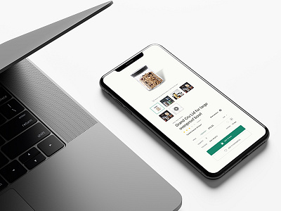 Avocango Product Page mobile