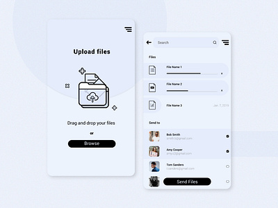 Daily Ui Challenge 031 - File Upload app challenge daily dailyui day31 design file file upload ui upload