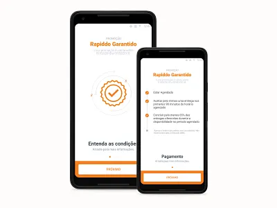 Rapiddo Entregas: Promotions android design driver entregas google ifood logistics movile pixel product rapiddo research ux ux designer ux ui ux ui design