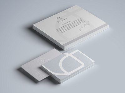 Bliss brand branded collateral branding business card business card design collateral design creative design design inspiration designinspiration event collateral event design icon icon design identity logo logo design madebyvp minimal skincare