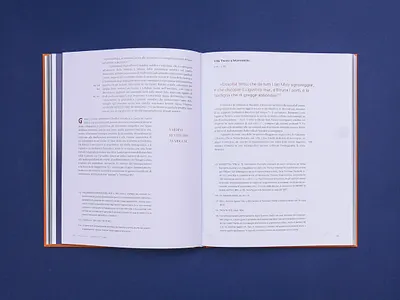 Giacomo Sardini 1750–1811 architecture archtitecture blue book design editorial editorial design grid grid design layout layout grid orange typography