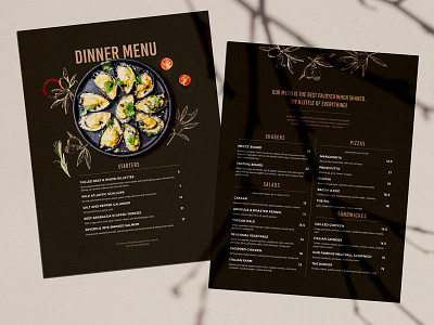 Restaurant Menu Design bar cafe classic design dinner drinks elegant food food menu lunch menu minimal minimal app minimalism print restaurant restaurant menu rustic temlate trendy