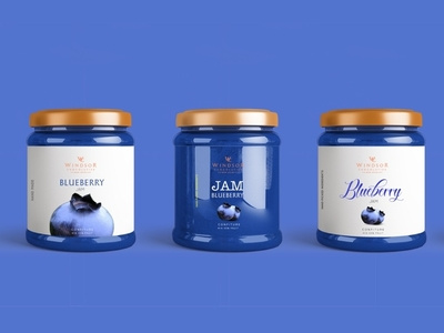 Jam Branding & Packaging! art branding clean creative design design identity illustration minimal mock ups package design package mockup typography vector