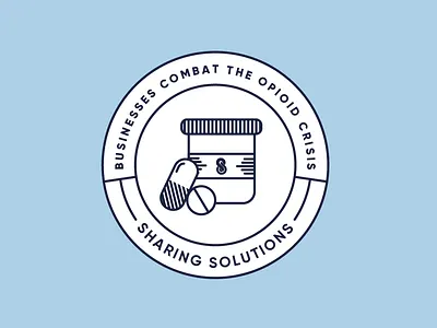 Badge badge icon illustration line art line icon