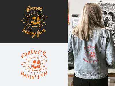 Forever Havin' Fun Screen Print