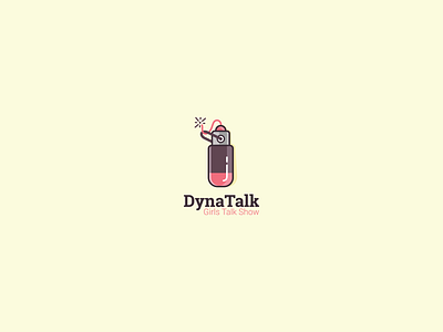 Dynatalk logo, Daily Logo challenge #17 branding branding design creative design design art girl girls icon illustration logo logo 3d logo a day logo alphabet logo animation logo design logo design challenge logo design concept logos ui vector