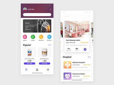 Medical App app concept app design app ui design application design apps design clean app design colors design hospital medical app medical care medicine app minimal design mobile app mobile application design pakistan ui ux ui daily ui desgin userinterfacedesign