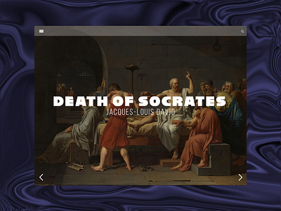 Day 40: Death Of Socrates