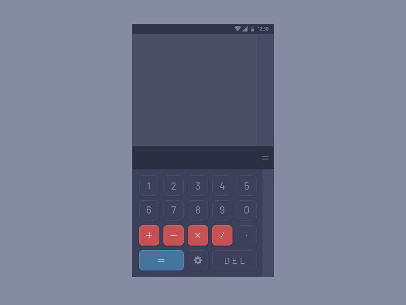 Dailyui #004 Calculator animation app dailyui design ui ux