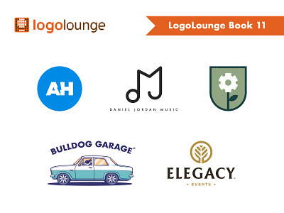 Logolounge 11 - Selected Logos ah monogram branch mark brand identity branding bulldog car branding cog icon dj logomark flower mark identity designer legacy events lettermark logo lounge logolounge book 11 logomark logotype designer music note smart mark tree logotype typography