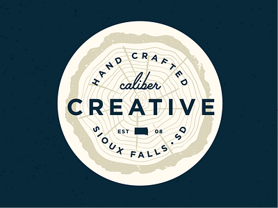 Hand Crafted Creative caliber creative coaster design design graphic design illustration typography