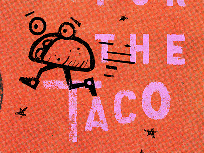 The Taco gold lunchbox karl hebert taco