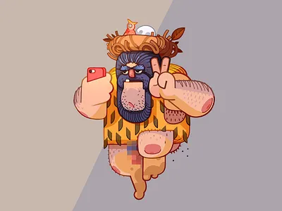 Natural beauty age bird cave egg gadget hair man natural phone skunk stone ugly