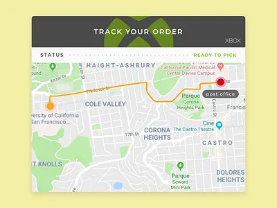 Location tracker black black white clean app daily 100 daily 100 challenge daily ui location location based location map location tracker maps minimal simple design ui xbox
