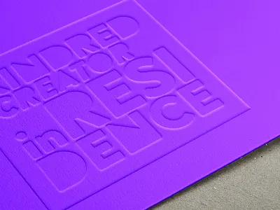 Kindred - Creator at Residence program Logo branding geometic illustration logo simple design typography vector