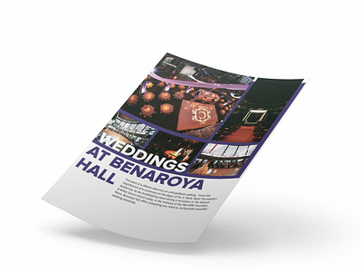 Seattle Symphony Benaroya Hall Sales Materials branding design editorial design event design fine arts branding graphic design non profit print design soft touch coating spot gloss typography