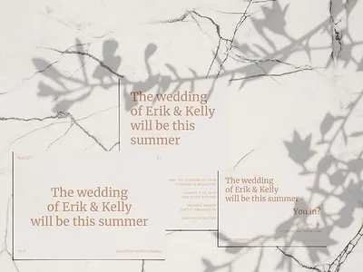 Minimal, Bold, Typography Centered Wedding Invitation design editorial design etsy etsy shop print design typography wedding design