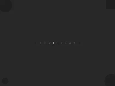 Daily Ui 085 Pagination dailyui dailyui 085 pagination ui website