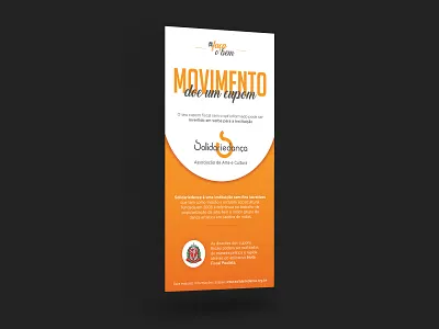 Solidariedança 2019 design graphic design mockup mockup design ong