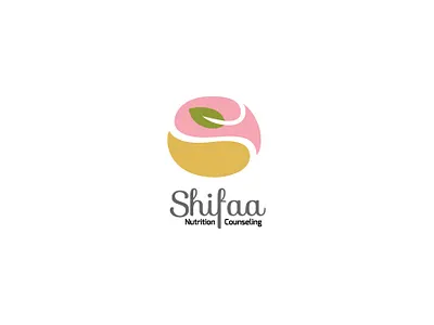 Shifaa Nutrition Counseling brand brandidentity branding campaign design icon identity logo logodesign