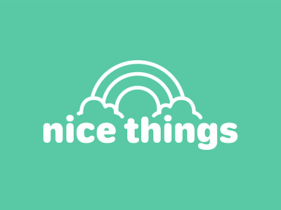 Nice Things App (Main) adobe adobe creative jam branding design logo ui vector