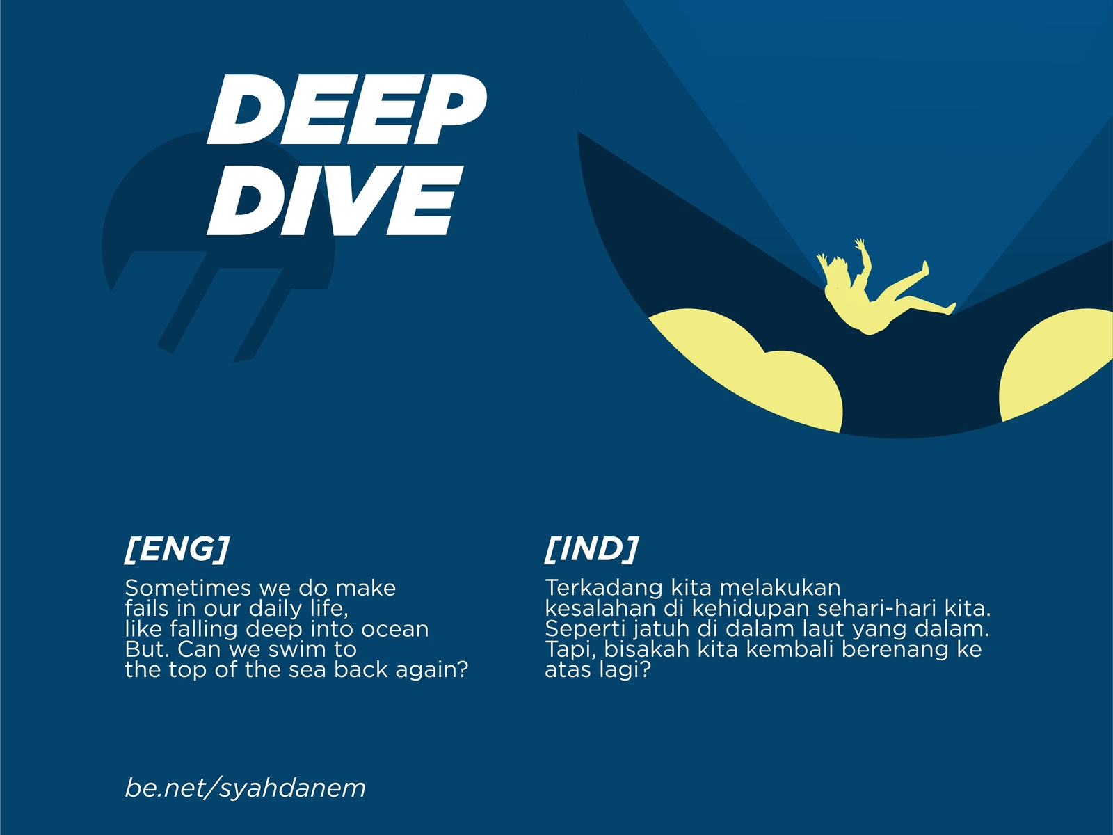 Deep Dive - Visual Design by Syahdan Edy Murad on Dribbble