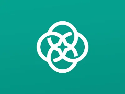 Intersection brand branding circle design logo logo mark oklahoma vector