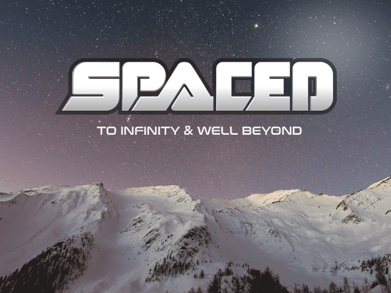 SPACED adobe aftereffects adobe ilustrator after affects animation branding design gif illustration logo spaced vector