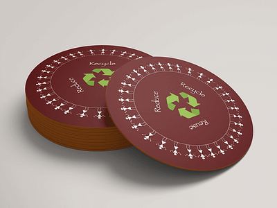 Coaster Design coaster design design illustration