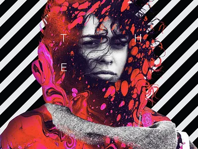 Another you #2 badass girl boss look manipulation photoshop portrait art portrait challenge wild