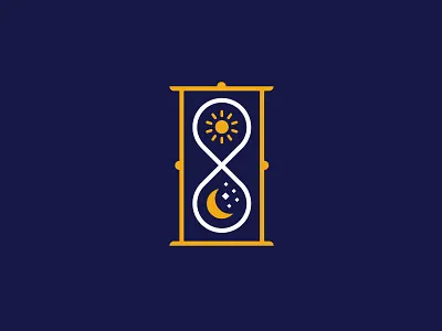 Immortality Weekly hourglass immortality infinity moon podcast stars sun weekly