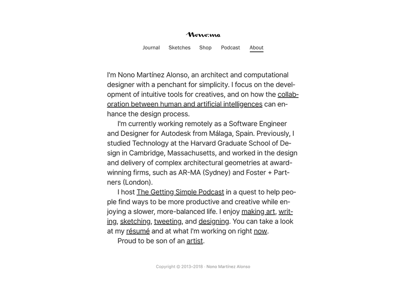 Language about bio biography inter ui personal site portfolio profile type typeface web