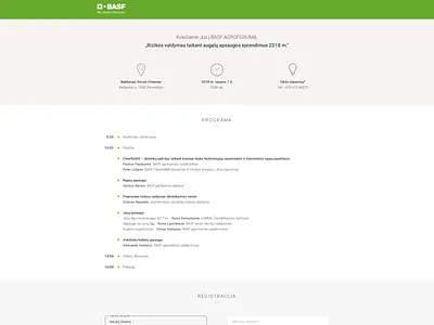 Registration page, registration form registration form registration page