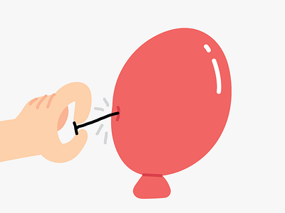 Attention grabbers attention grabbers baloons clean drawing editorial flat hand hand drawn illustration illustrator line make it pop minimal vector