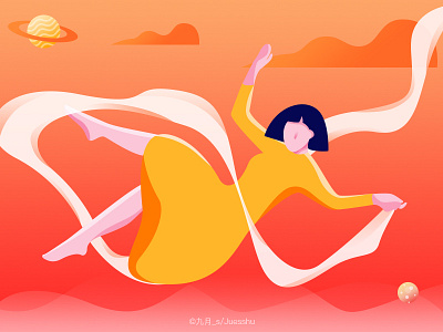 Flat Character illustration