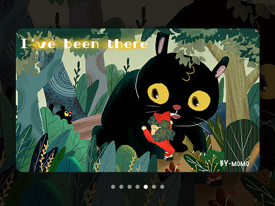 Clock in on the fifth day illustrations the forest ui