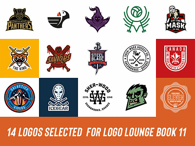 Logo Lounge Book 11 badges book 11 branding design football geeky jerseys hockey ice hockey illustration logo logo design logo lounge logos logotype shield sports sports branding sports logo typography vector