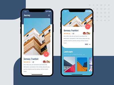 APP UI design ui