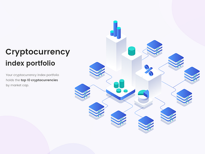 Blockchain, Cryptocurrency Illustrations illustration ui vector