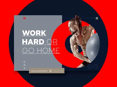 Olimpe slide fitness slider ui ui pack uipractice